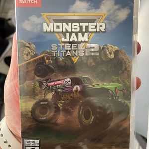Monster jam steel titans game for Nintendo switch
